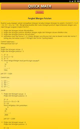 Quick Math screenshot 6