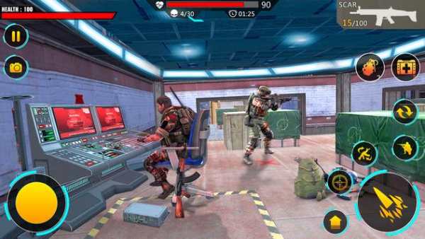 Critical Commando Shooter Strike Ops Shooting Game screenshot 3