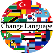 Change Language Pro أيقونة