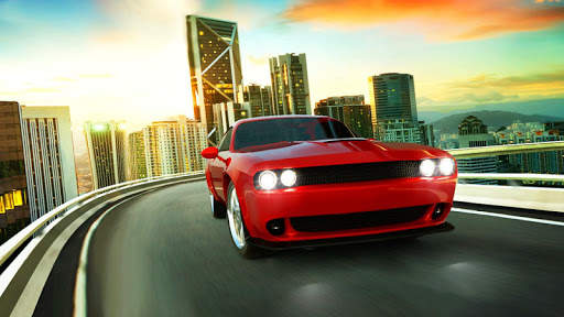 Turbo Speed Car Racing screenshot 2