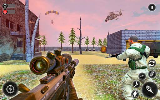 Surgical Strike mission- Indian border army Game screenshot 10