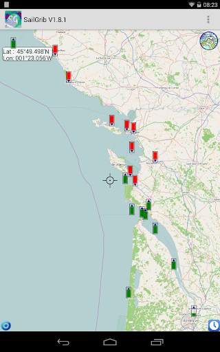 Marine Weather | SailGrib Free screenshot 14