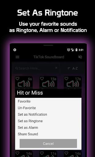 Trending Tick Tock Sound - Ringtones, Notification screenshot 2