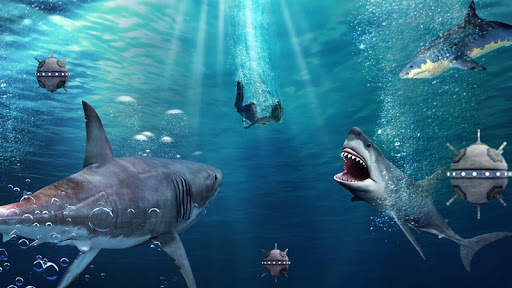Shark Shark Run screenshot 5