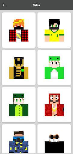 FF Skins for Minecraft PE screenshot 1