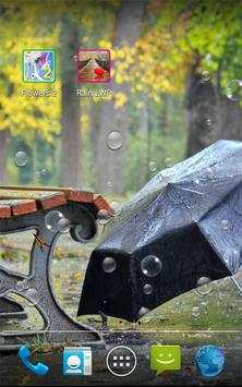 Rain Live Wallpaper 2 تصوير الشاشة