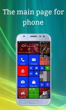Launcher Win 8 Metro Theme screenshot 2