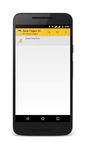 Save Web Pages Offline screenshot 2