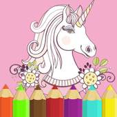 Unicorn Coloring Book 1.0.1