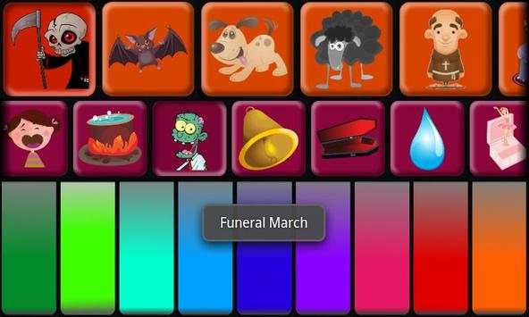 Kids Halloween Piano Free screenshot 3
