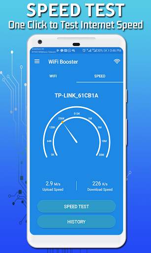 WiFi Analyzer - WiFi Monitor 2020 screenshot 2