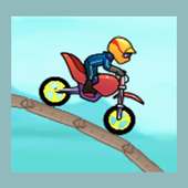 Motor rider icon