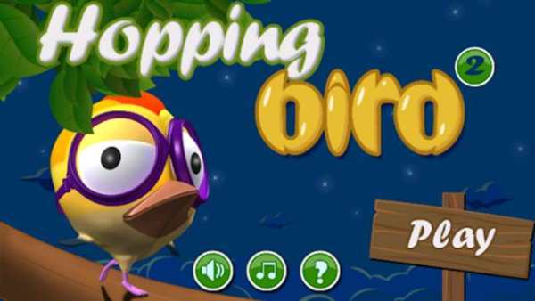 Hopping Bird 2 screenshot 1