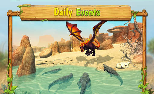 Crocodile Family Sim Online screenshot 5
