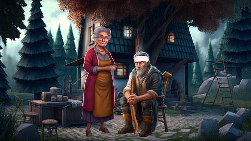 Escape Games - Granny Grandpa screenshot 17
