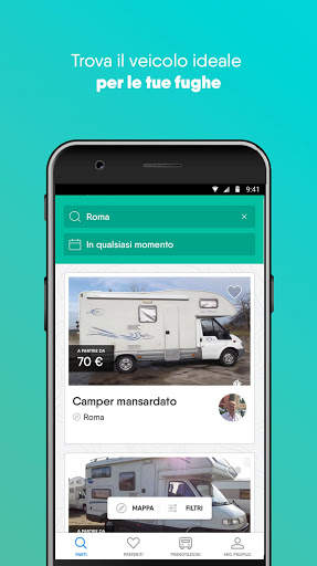 Yescapa - Noleggio camper e va screenshot 2