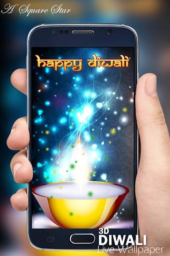 Diwali Live Wallpaper HD screenshot 1