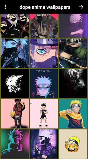 dope anime wallpapers screenshot 1