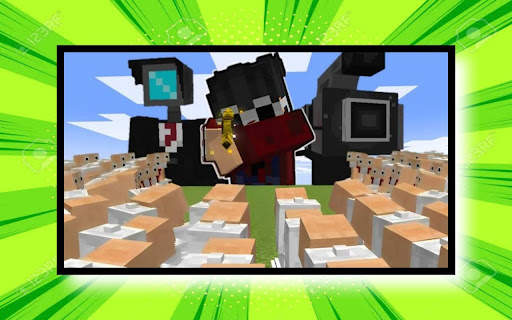Cameraman Mod MCPE screenshot 1