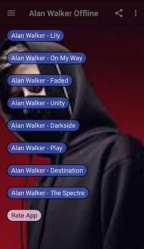 Alan Walker Offline screenshot 4