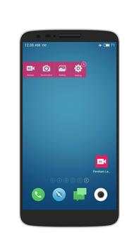 Perekam Layar Android screenshot 1