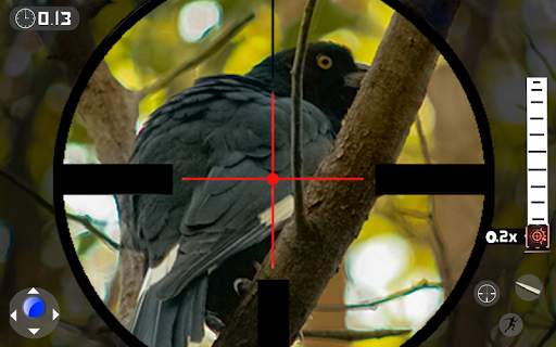 Desert Bird Hunting:A FPS Safari Shooting Game screenshot 1