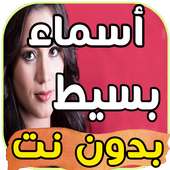 أغاني أسماء بسيط ASMAA BASSIT  بدون نت 2019 on 9Apps