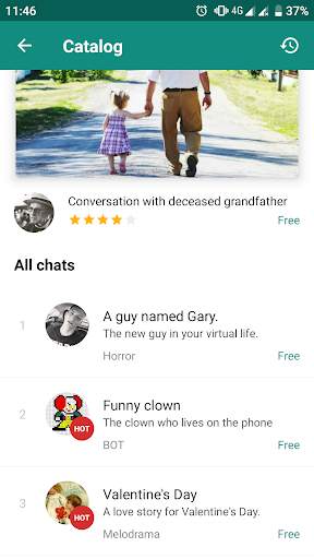 Love Story Chat — real stories screenshot 4