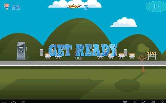 Fire Bus Rush screenshot 2