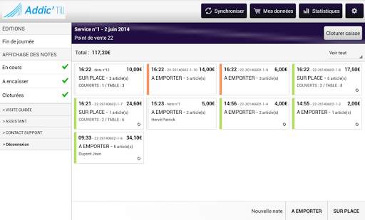 Addictill caisse-enregistreuse screenshot 18