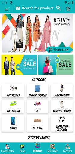 Choice Bazar-Best Online Shopping Apps Bangladesh screenshot 3