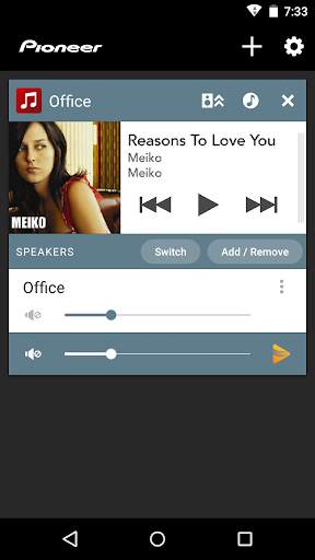 Pioneer Music Control App screenshot 4