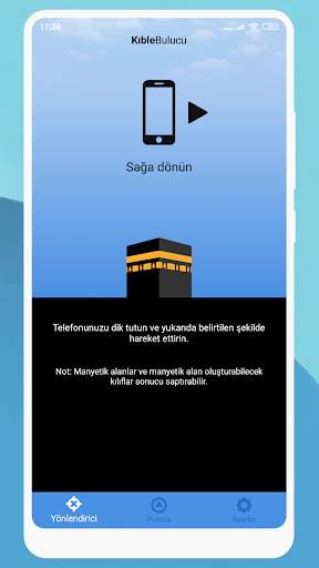Kıble Bulucu: Kıble Pusulası, Kabe Yönü screenshot 3