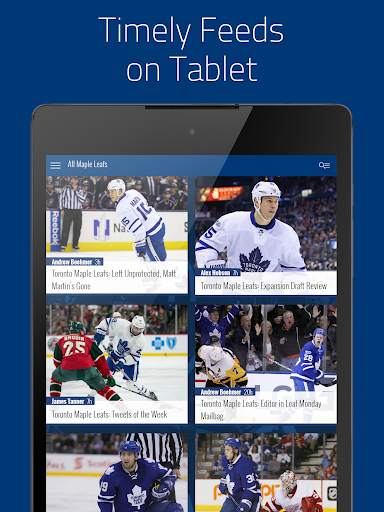 Editor In Leaf: News for Toronto Maple Leafs Fans screenshot 4