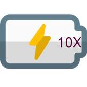 Fast Battery Charger 10X icon