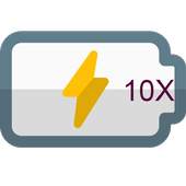 Fast Battery Charger 10X 1.0