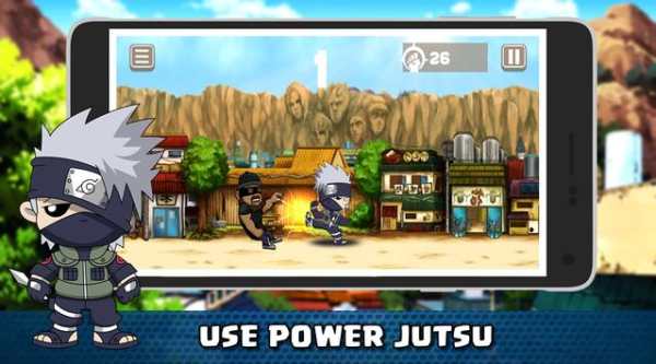 Shinobi Battle : Kakashi Ninja Legend screenshot 3