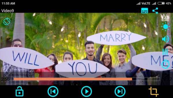 Six music player screenshot 2