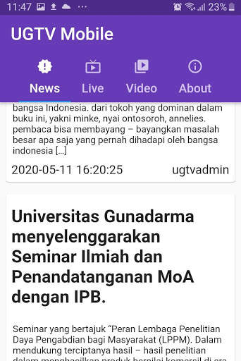 UGTV Mobile screenshot 3