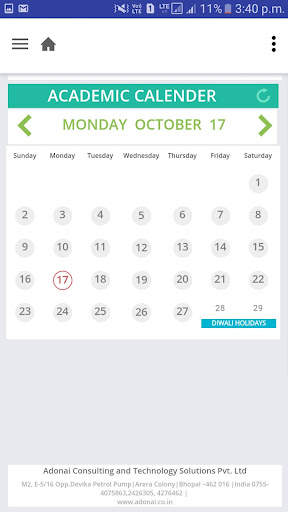 Adonai EduApp screenshot 14