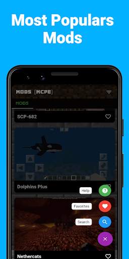 ⚙️ Mods for MCPE screenshot 3