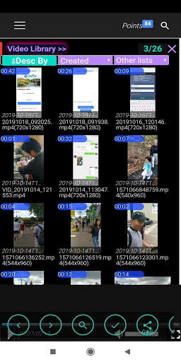 King Player (Cast/Sharing/Caching/Web Video) screenshot 1