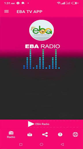 Eba TV App screenshot 1