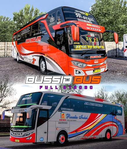 Bussid Bus Full Strobo screenshot 1