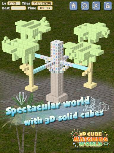 3D Cube Matching World screenshot 7