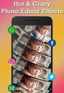 Hot And Crazy Photo Editor Effects screenshot 5