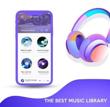 Free Music Player for GALAXY A20 NEW 2020 screenshot 2