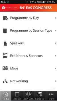 EAS 2016 screenshot 2