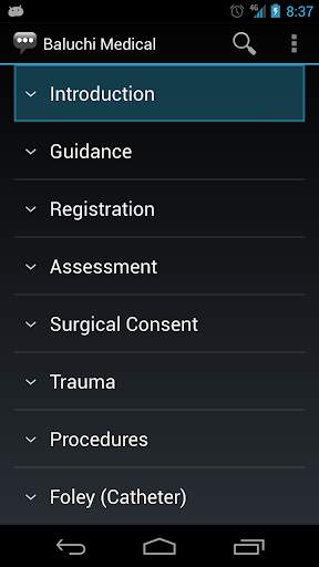 Baluchi Medical Phrases 1 تصوير الشاشة