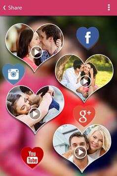 Love Photo Video Maker Music screenshot 6